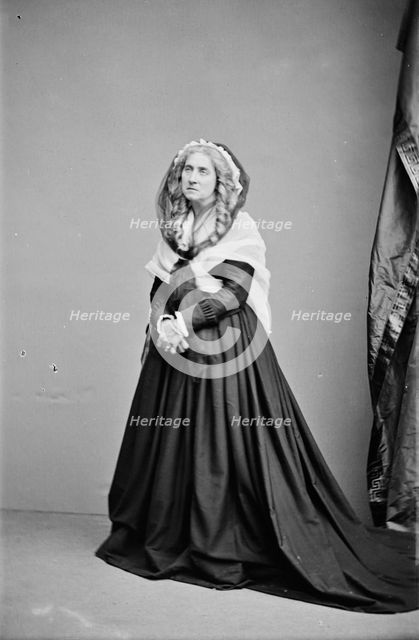 Ristori, between 1855 and 1865. Creator: Unknown.