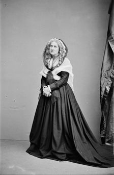 Ristori, between 1855 and 1865. Creator: Unknown