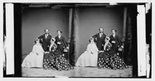 Ristori (group), ca. 1860-1865. Creator: Unknown