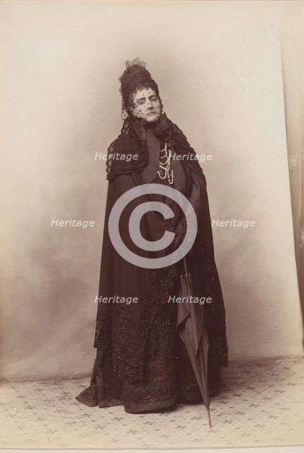 Ristori, September 1, 1893. Creator: Pierre-Louis Pierson.