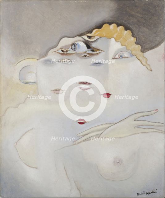Risveglio mattutino (Morning awakening), 1931. Creator: Martini, Alberto (1876-1954).