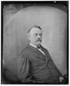 R.J. Bright of Indiana, between 1865 and 1880. Creator: Unknown