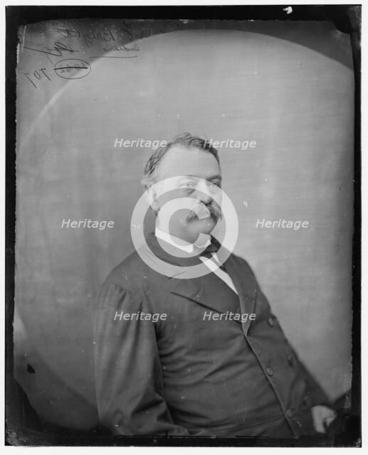 R.J. Bright of Indiana, between 1865 and 1880. Creator: Unknown.