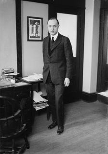 R.J. Wildhack, 1917. Creator: Bain News Service