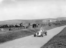RJW Appleton's Appleton-Riley Special, Lewes Speed Trials, Sussex, 1938. Artist: Bill Brunell