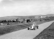 RJW Appleton's Appleton-Riley Special, Lewes Speed Trials, Sussex, 1938. Artist: Bill Brunell