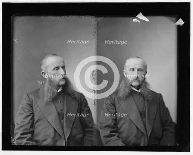 R.K. Bachman of Pennsylvania, 1865-1880. Creator: Unknown.