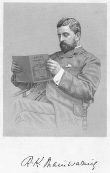 RK Mainwaring 1893. Creator: William Roffe