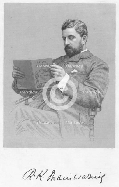 'RK Mainwaring', 1893.  Creator: William Roffe.
