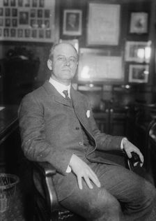 R.P. Hobson, 1916. Creator: Bain News Service