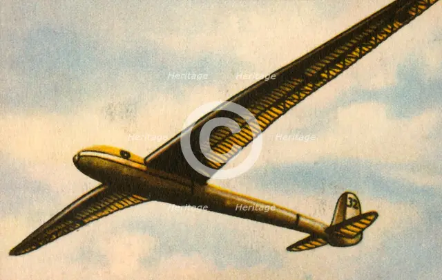 RRG Fafnir glider, 1930, (1932).  Creator: Unknown.