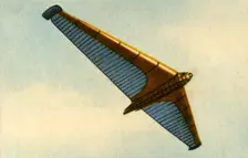 RRG flying-wing plane, 1932. Creator: Unknown