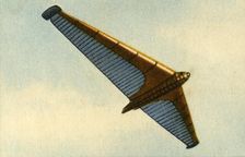 RRG flying-wing plane, 1932. Creator: Unknown