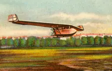 RRG Storch IV plane, 1920s, (1932). Creator: Unknown