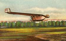 RRG Storch IV plane, 1920s, (1932). Creator: Unknown