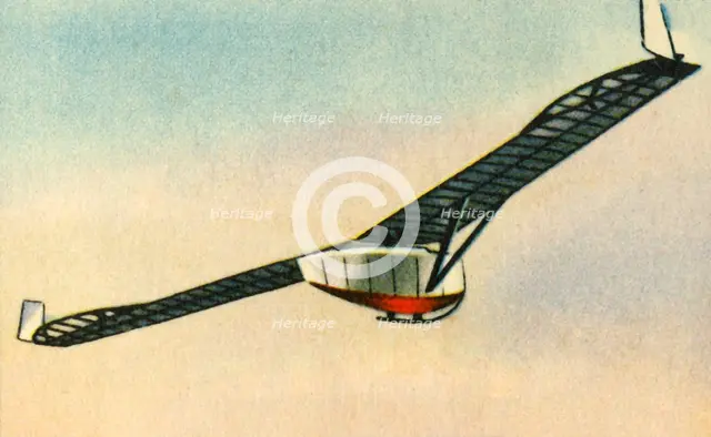 RRG Storch plane, 1920s, (1932). Creator: Unknown.
