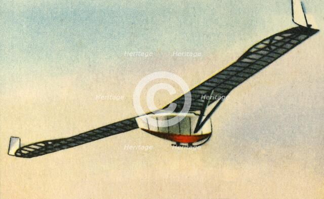 RRG Storch plane, 1920s, (1932). Creator: Unknown.