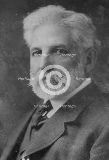 R.S. Brookings, 1913. Creator: Bain News Service.