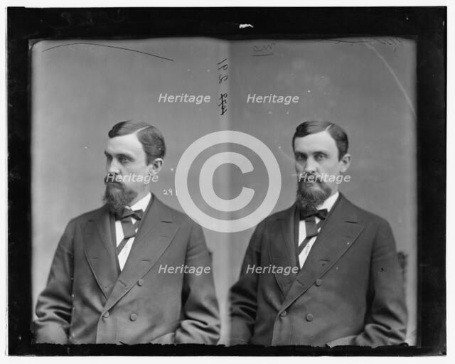 R.S. Quinn of Missouri, 1865-1880. Creator: Unknown.