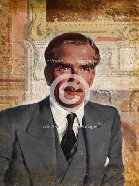 Rt Hon Anthony Eden MP, between 1939 and 1946. Creators: Central Office of Information, William Little.