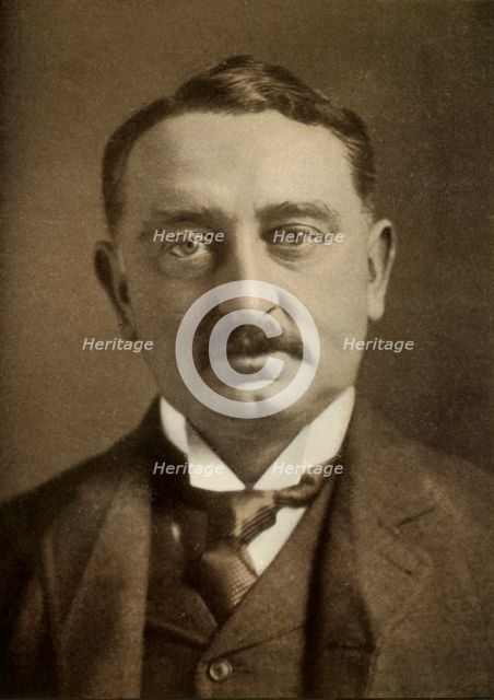 'Rt. Hon. Cecil John Rhodes, P.C.', 1900. Creator: Elliott & Fry.
