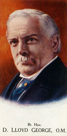 Rt. Hon. D. Lloyd George, O.M. 1927. Creator: Unknown