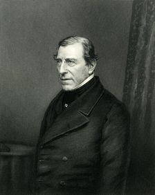 Rt. Hon. Frederick Thesiger, Lord Chelmsford c1860, (c1884). Creator: Unknown
