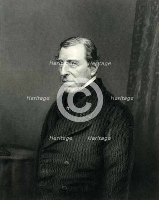 'Rt. Hon. Frederick Thesiger, Lord Chelmsford',c1860, (c1884). Creator: Unknown.
