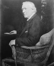 Rt. Hon. H.H. Asquith, between c1910 and c1915. Creator: Bain News Service