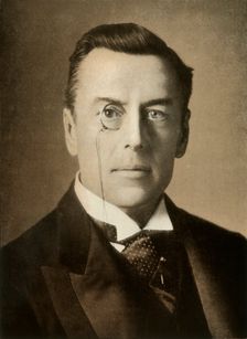 Rt. Hon. Joseph Chamberlain, M.P., Secretary for the Colonies 1900. Creator: Russell & Sons
