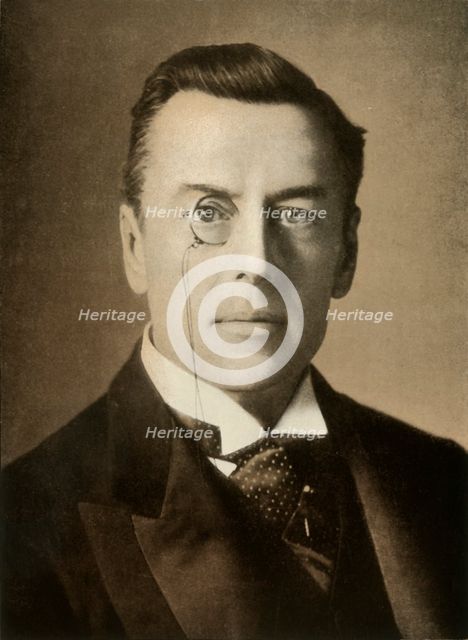 'Rt. Hon. Joseph Chamberlain, M.P., Secretary for the Colonies', 1900. Creator: Russell & Sons.