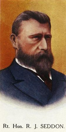 Rt. Hon. R. J. Seddon 1927. Creator: Unknown