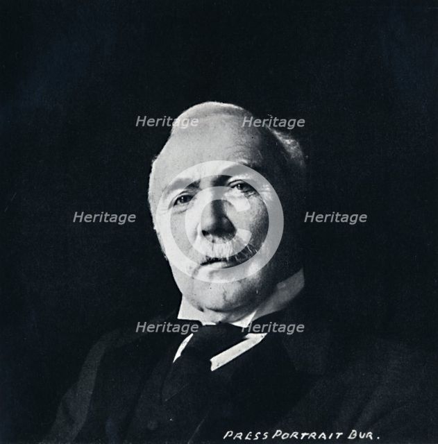  Rt Hon Sir Henry Campbell-Bannerman (1836-1908), Prime Minister of Great Britain, c1905, (1945). Artist: Unknown.