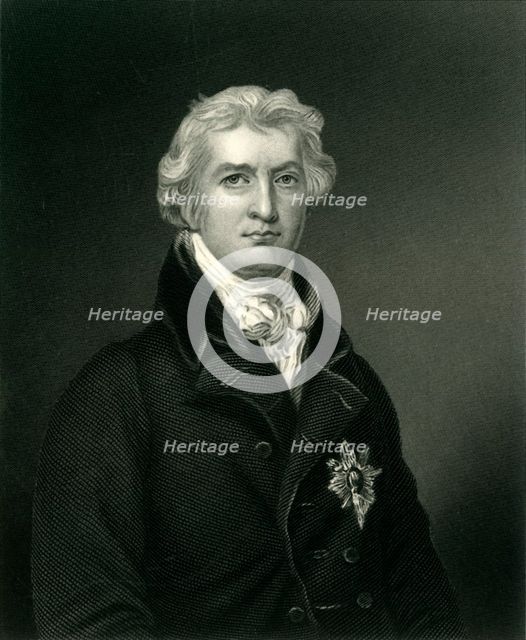 'Rt. Hon. T. B. Jenkinson, Earl of Liverpool', c1800, (c1884). Creator: Unknown.