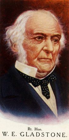 Rt. Hon. W. E. Gladstone 1927. Creator: Unknown