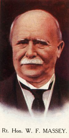Rt. Hon. W. F. Massey 1927. Creator: Unknown