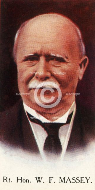 'Rt. Hon. W. F. Massey', 1927. Creator: Unknown.