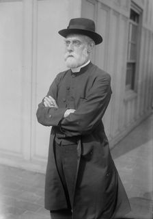 Rt. Reverend Charles Gore, Bishop of Oxford, 1918. Creator: Bain News Service