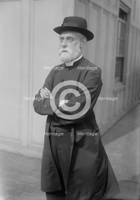 Rt. Reverend Charles Gore, Bishop of Oxford, 1918. Creator: Bain News Service.