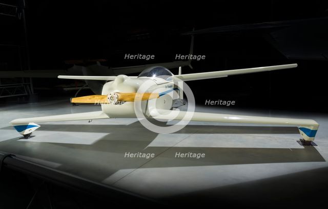 Rutan Quickie, 1970s. Creator: Scaled Composites.