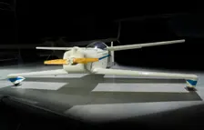 Rutan Quickie, 1970s. Creator: Scaled Composites