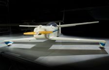 Rutan Quickie, 1970s. Creator: Scaled Composites