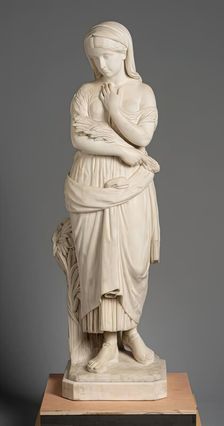 Ruth, 1872. Creator: William Brodie
