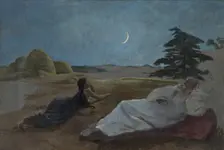 Ruth and Boaz, c. 1870