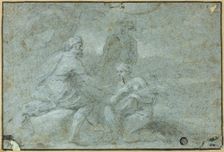 Ruth and Boaz, n.d. Creator: Possibly Jacob Weyer German, active 1645 - 1670