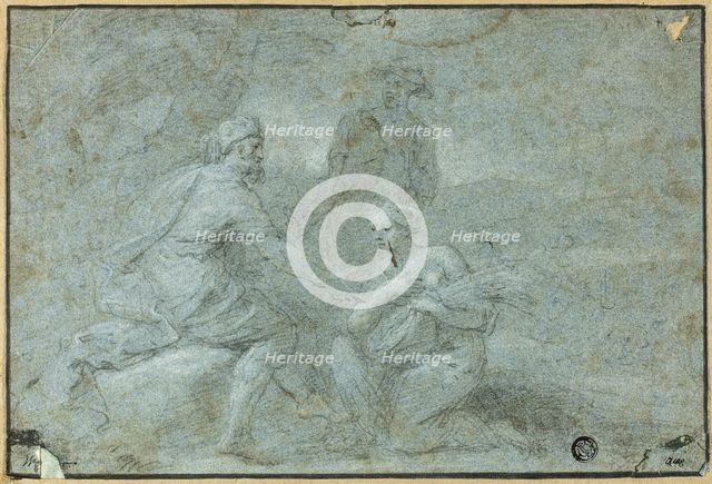 Ruth and Boaz, n.d. Creator: Possibly Jacob Weyer German, active 1645 - 1670.