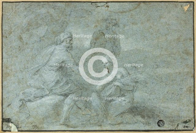 Ruth and Boaz, n.d. Creator: Possibly Jacob Weyer German, active 1645 - 1670.