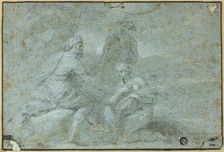 Ruth and Boaz, n.d. Creator: Possibly Jacob Weyer German, active 1645 - 1670