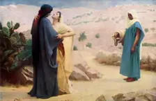 Ruth and Naomi 1886, (1936). Creator: Philip Hermogenes Calderon