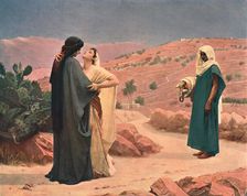 Ruth and Naomi 1886, (c1902). Creator: Unknown